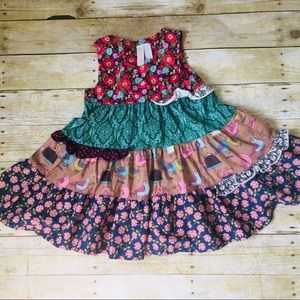 Matilda Jane Bird Dress- Size 6
